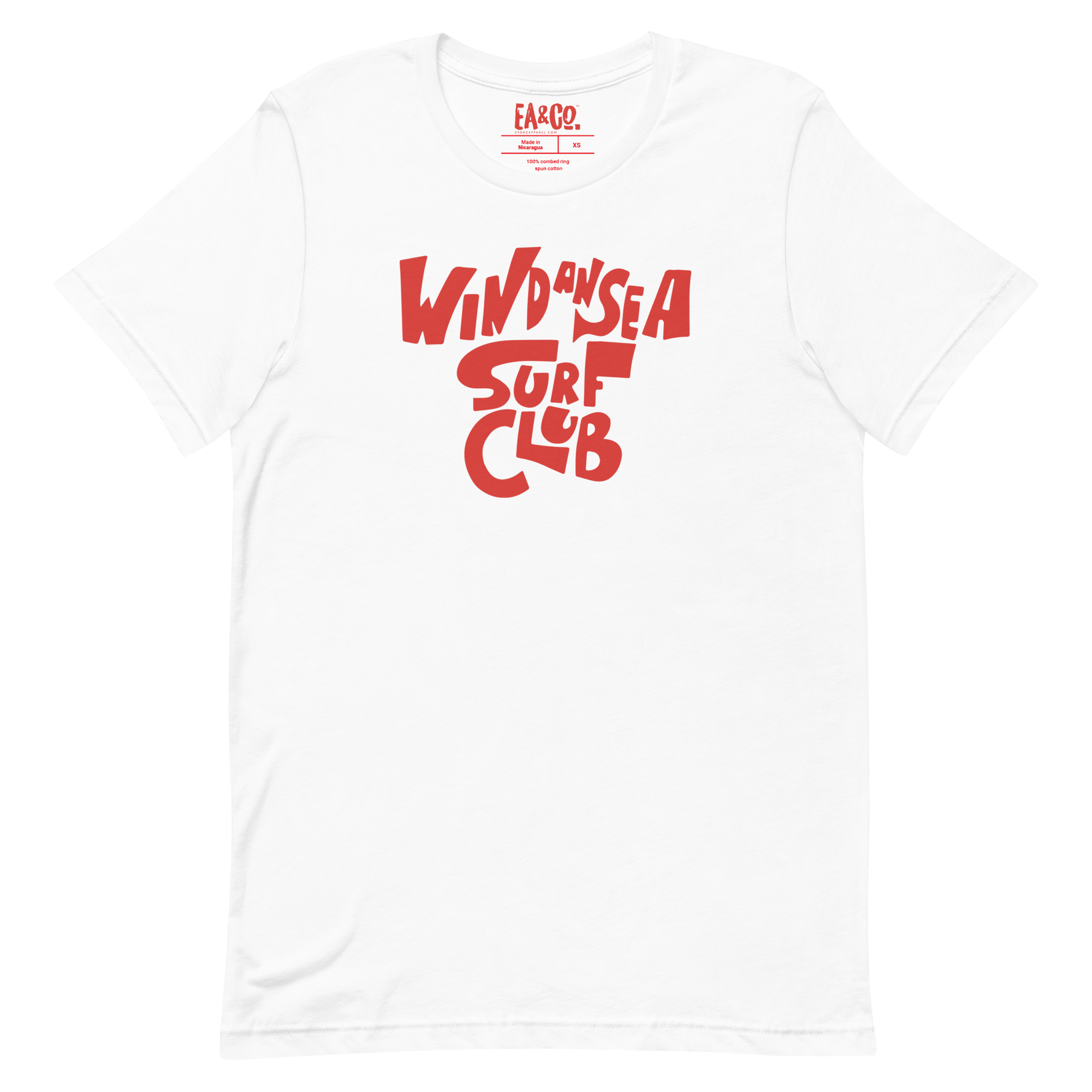 Wind An Sea Surf Club T-shirt | Graphic tee by Evoke Apparel