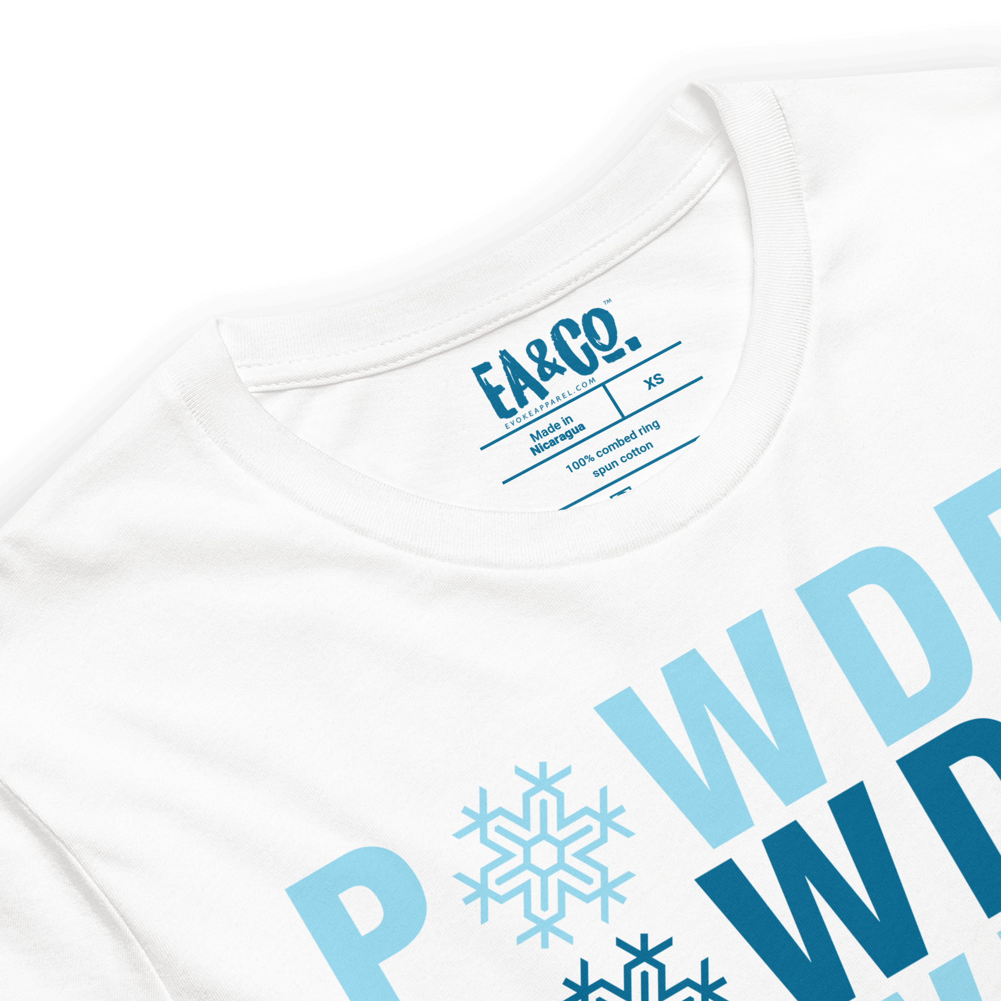 Powder Skiing T-shirt