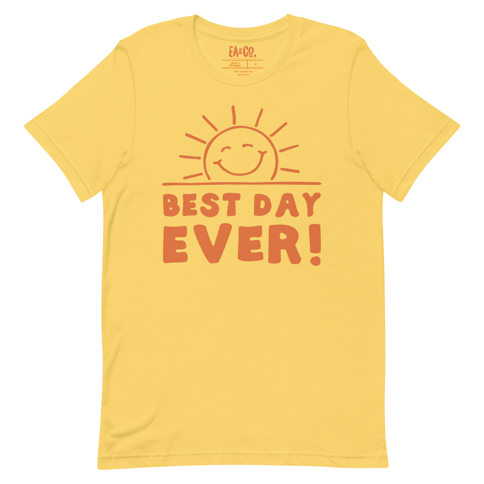 Best Day Ever Tee | Evoke Apparel