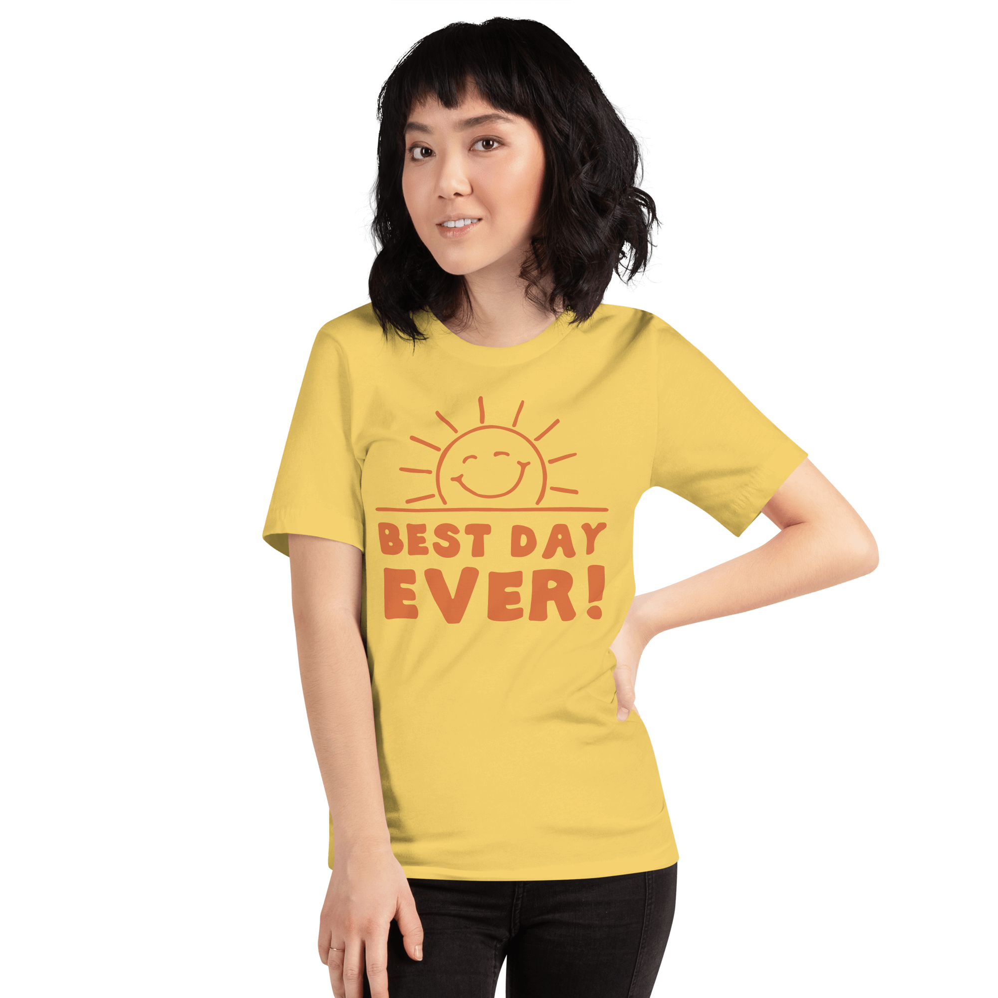Best Day Ever Tee | Evoke Apparel