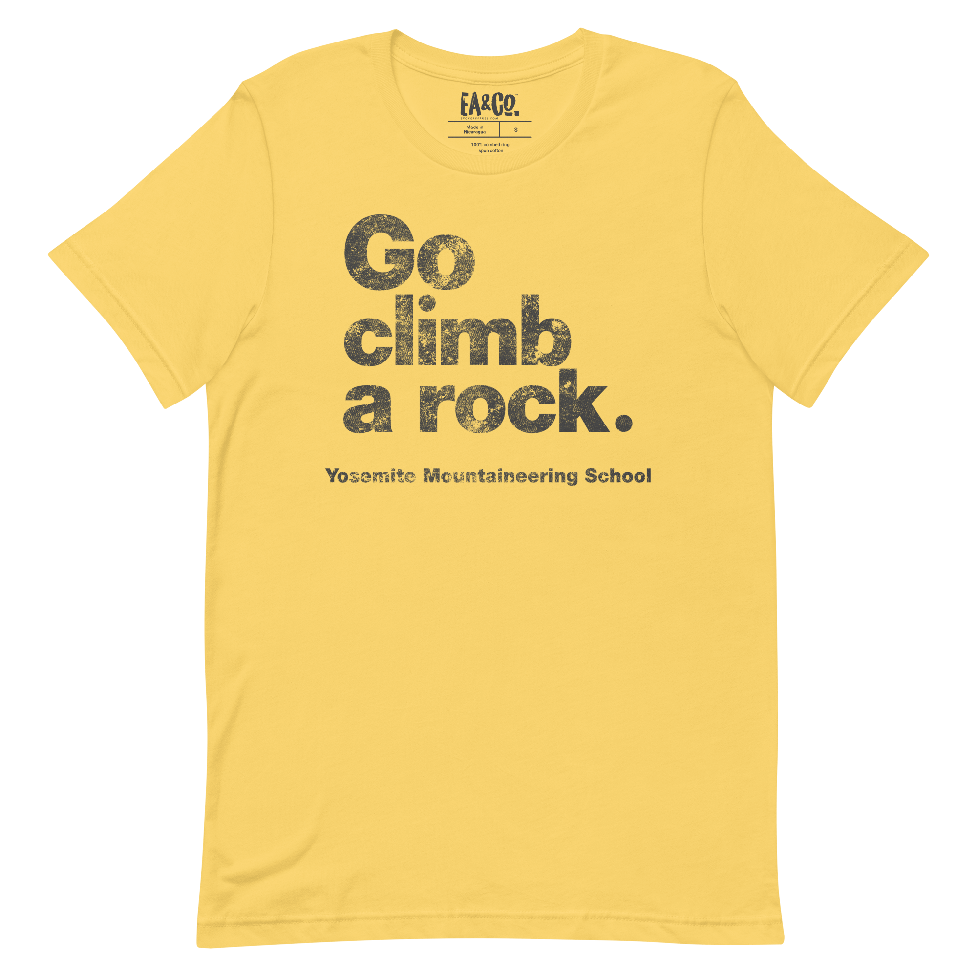 Go Climb a Rock T-shirt - Graphic T-shirt with graphics | Evoke Apparel