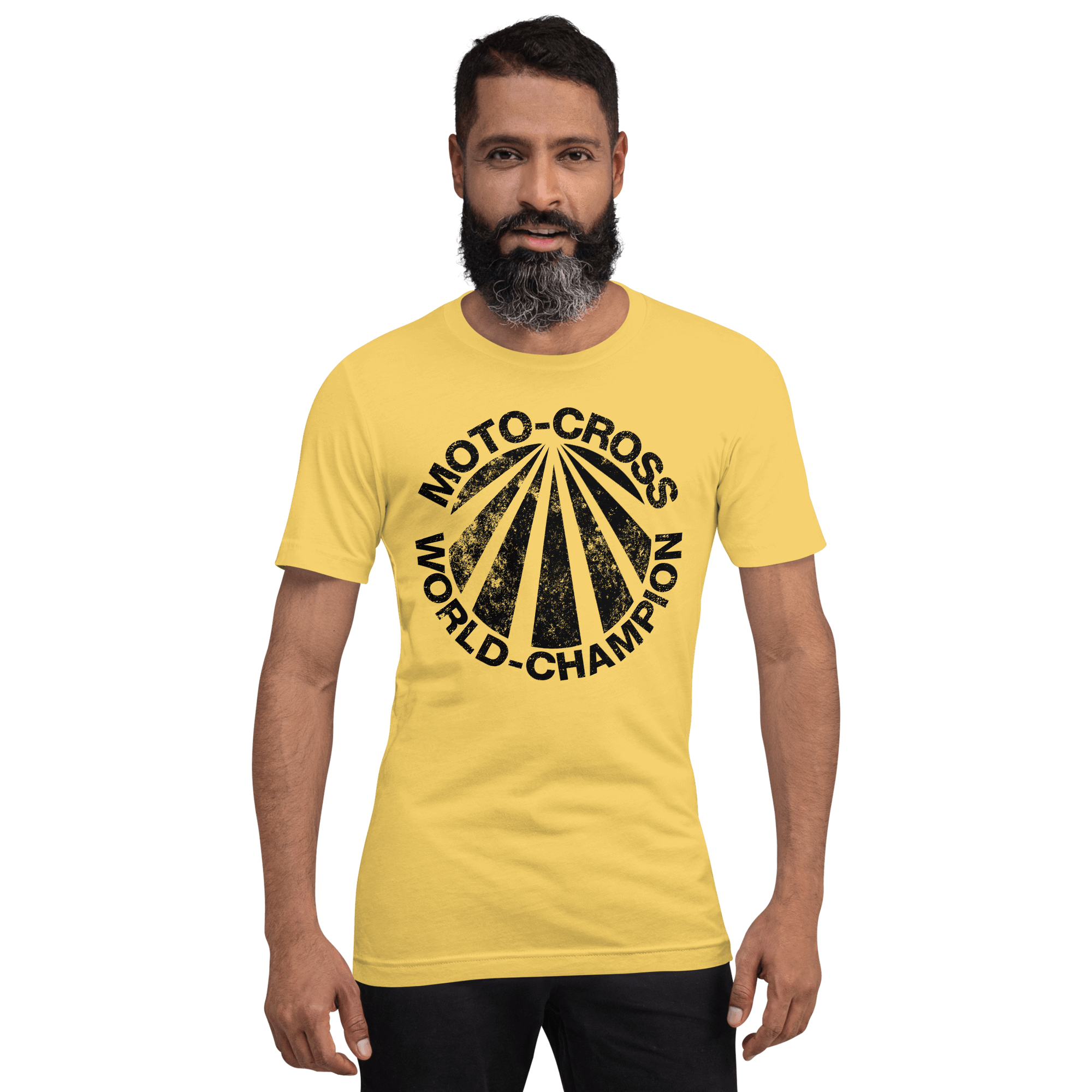 Motocross World Champion Retro Tee | Evoke apparel