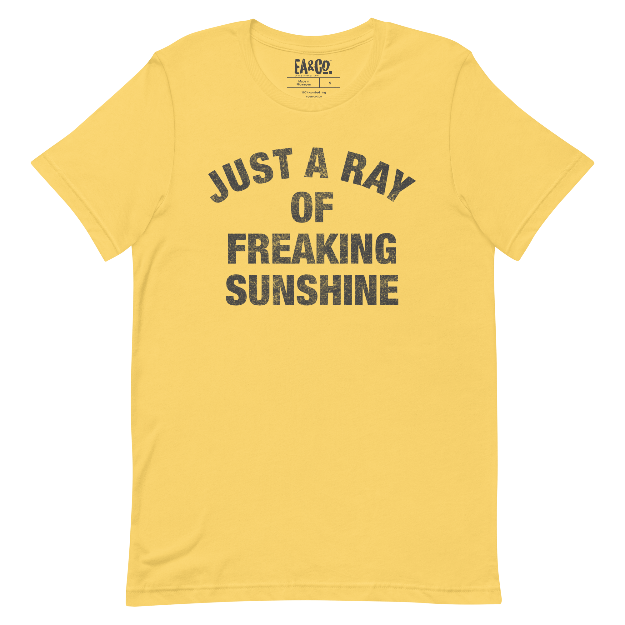 Ray of Freaking Sunshine - FunnyTee | Evoke Apparel