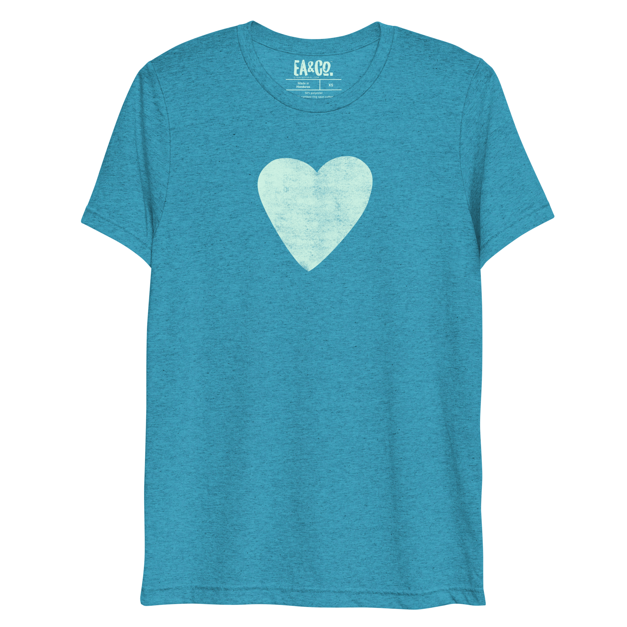 The Heart - Womens Premium Fashion Tee | Evoke Apparel