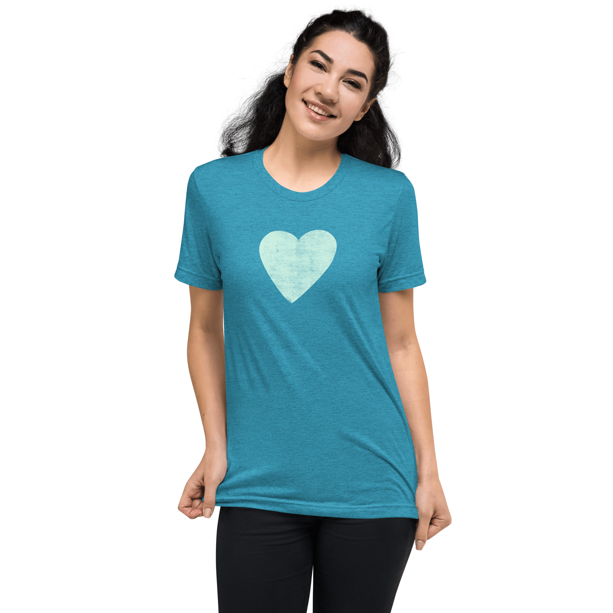 The Heart - Womens Premium Fashion Tee | Evoke Apparel