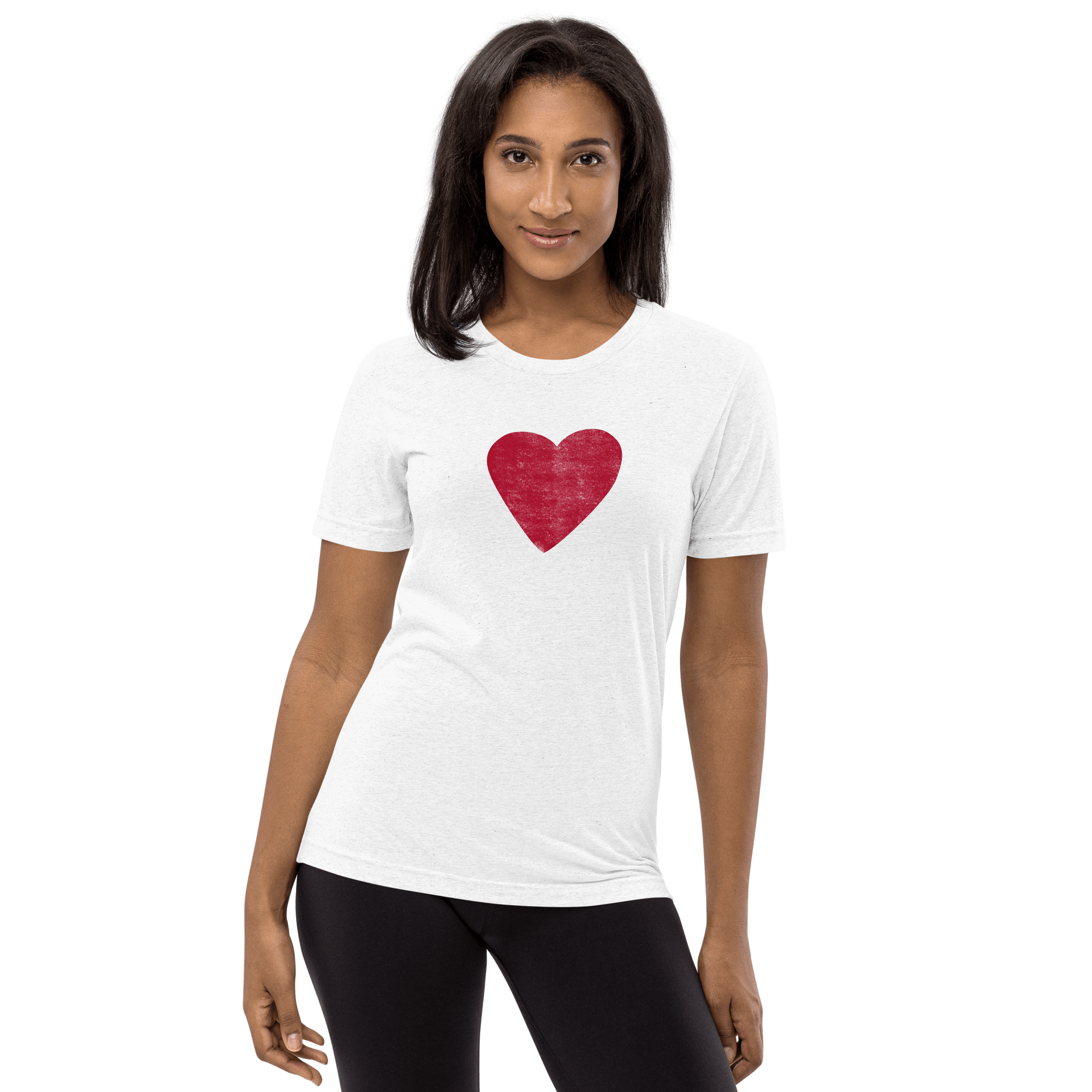 The Heart - Womens Premium Fashion Tee | Evoke Apparel