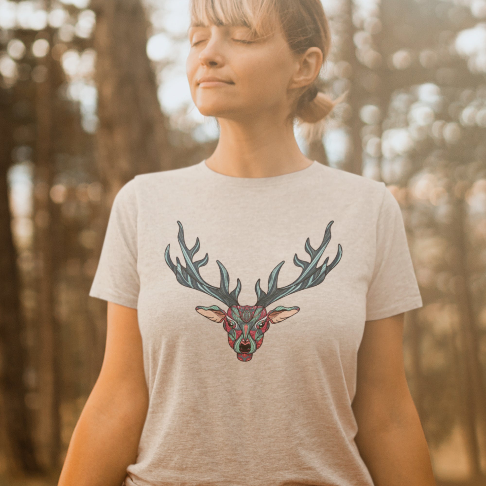 Wild Free Deer T-shirt