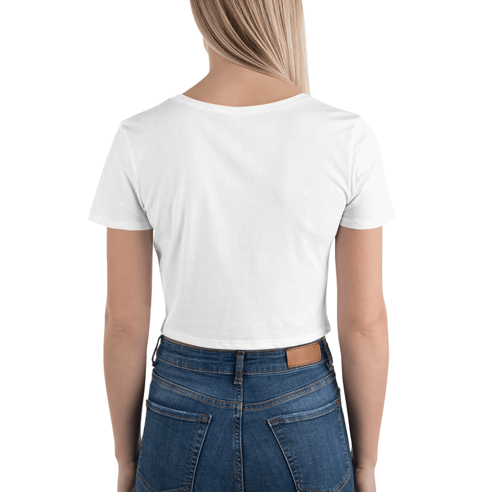 Lighting Bolt Women’s Crop T-shirt