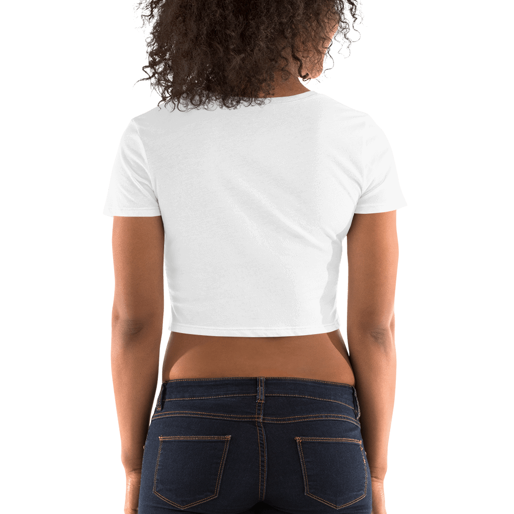 Stay Weird Women’s Crop T-shirt