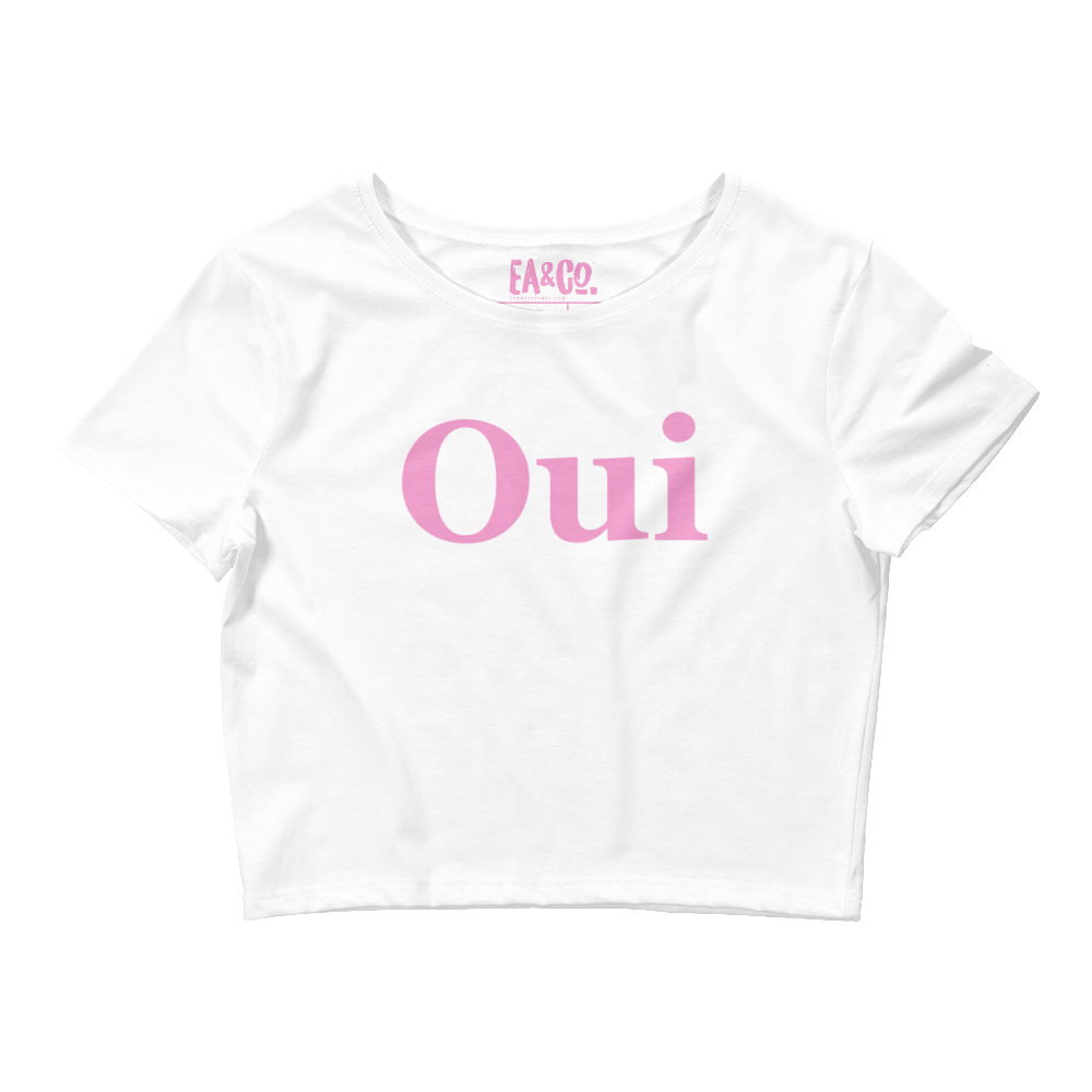 Oui Women’s Crop Tee