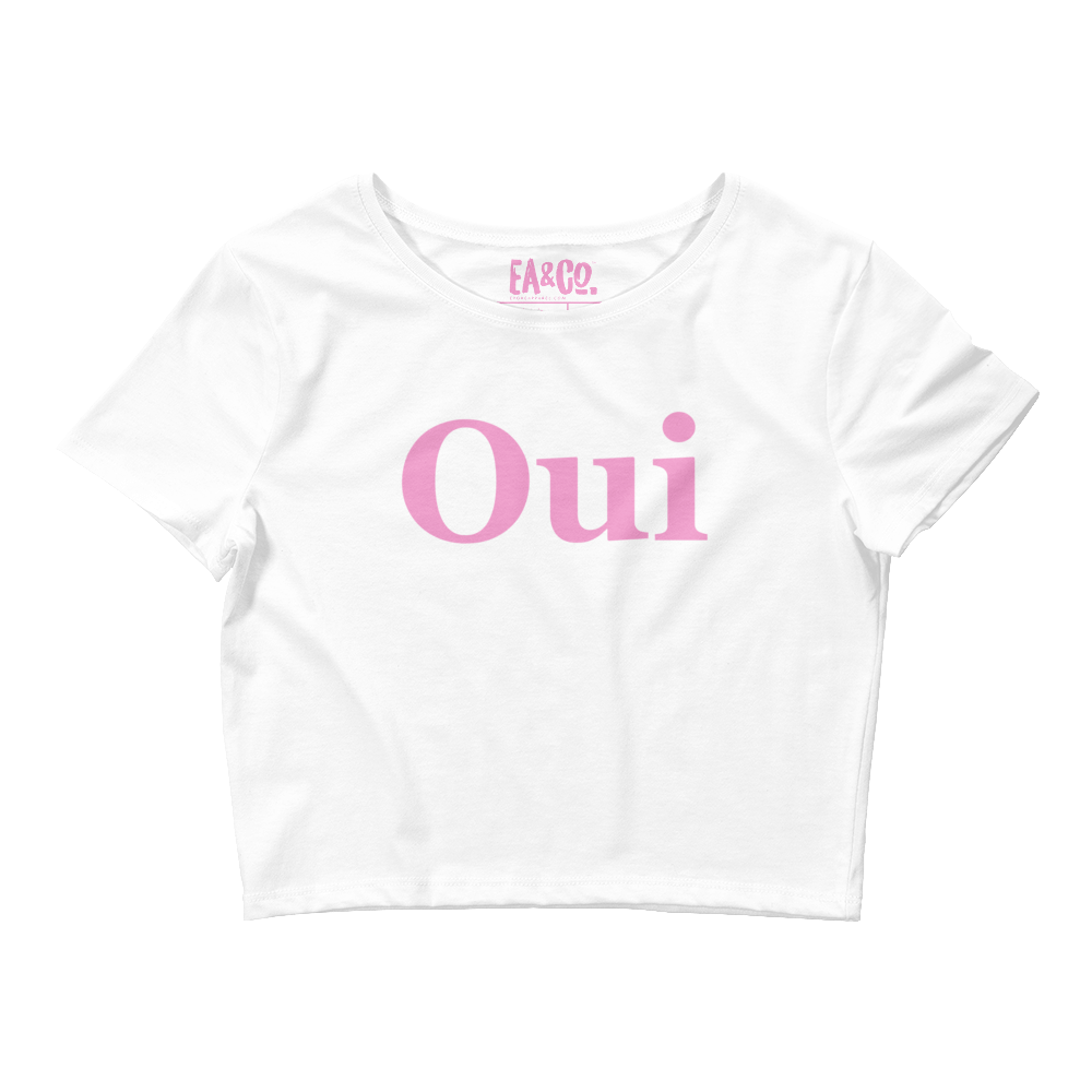 Oui Women’s Crop T-shirt