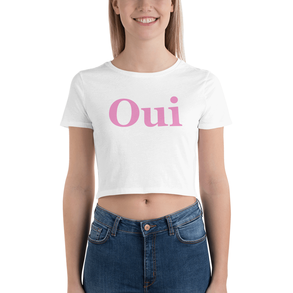 Oui Women’s Crop T-shirt