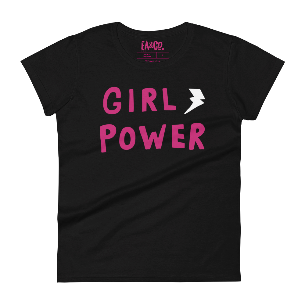 Girl Power Womens Tee