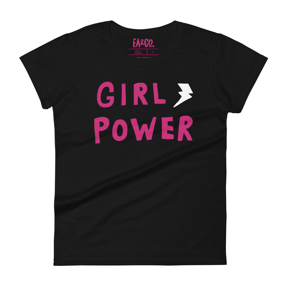 Girl Power Womens T-shirt
