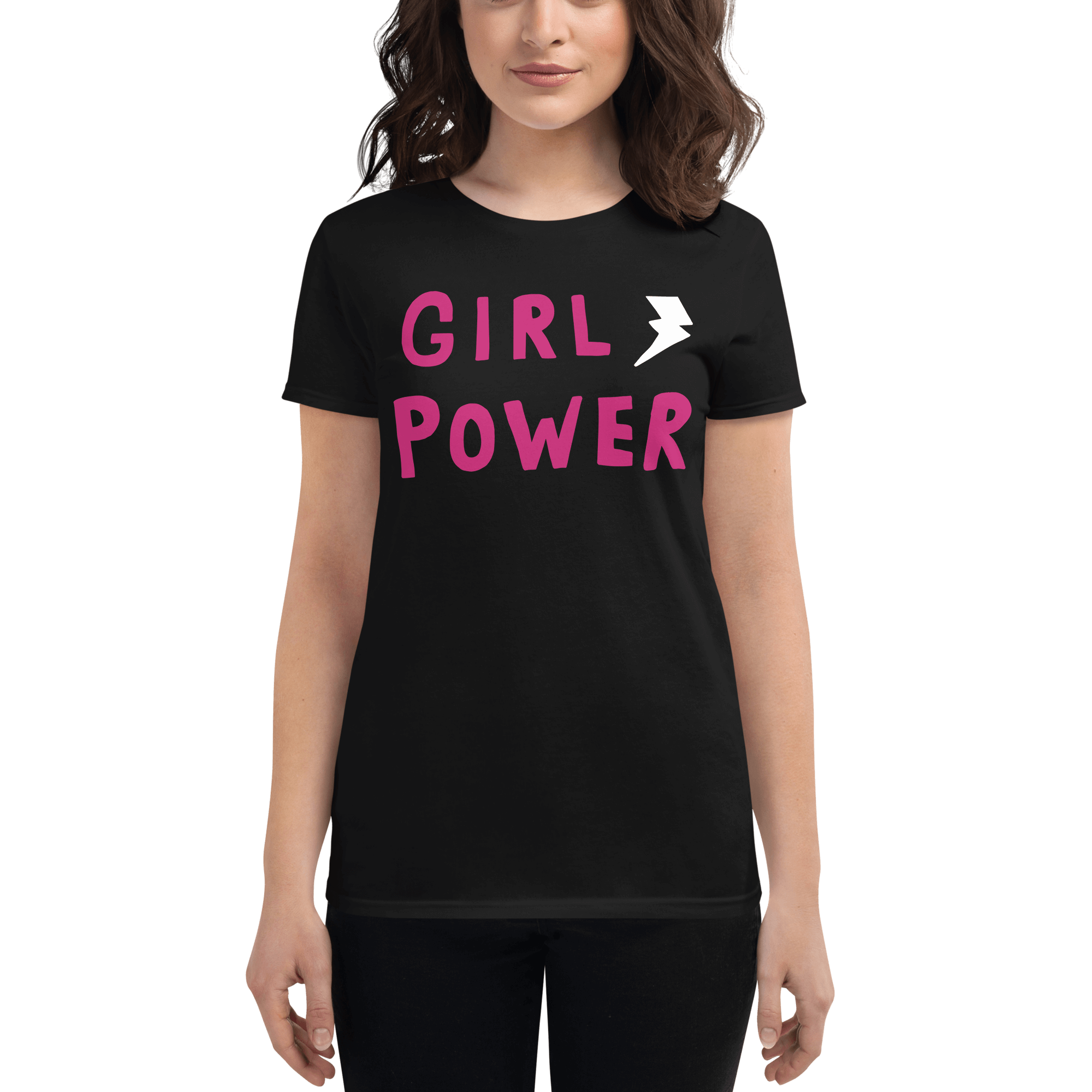 Girl Power Womens T-shirt