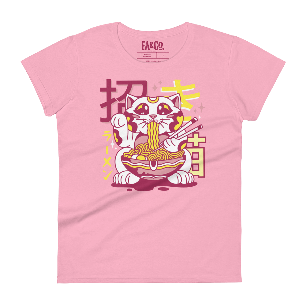 Maneki Neko Ramen Women's Tee