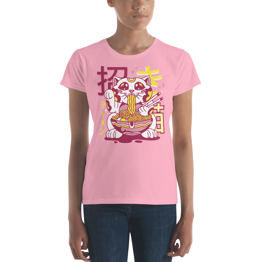 Maneki Neko Ramen Women's T-shirt