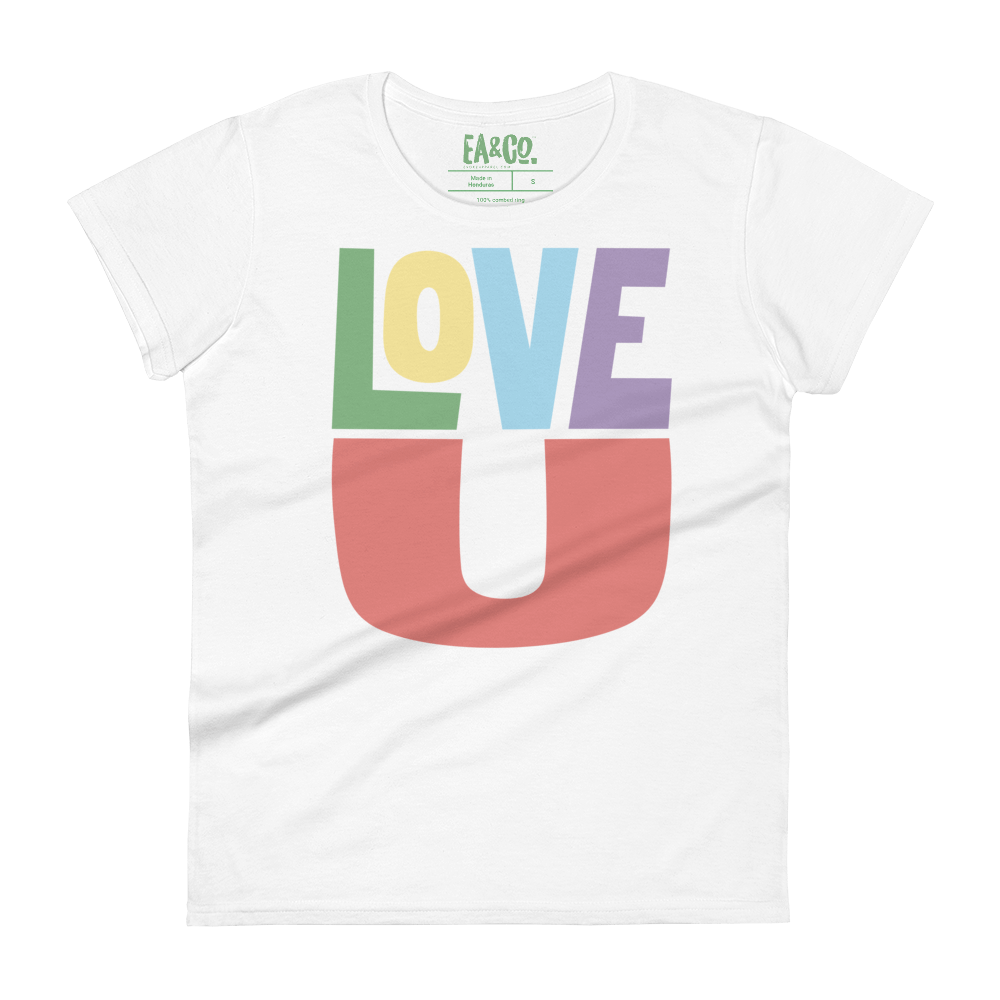 Love You Womens Tee