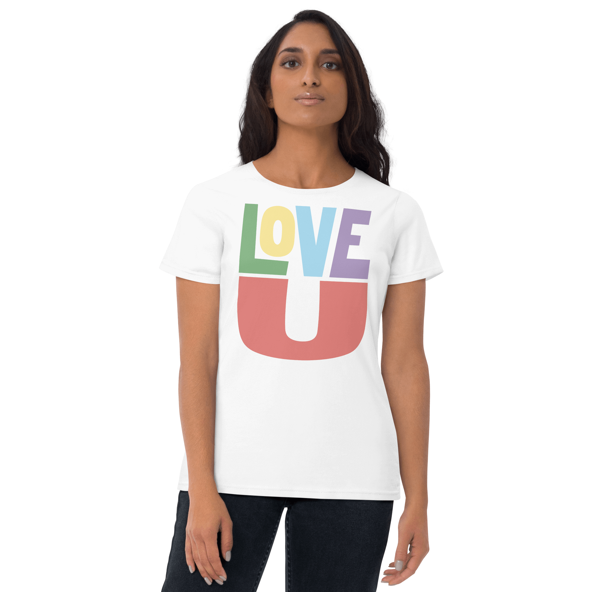Love You Womens T-shirt