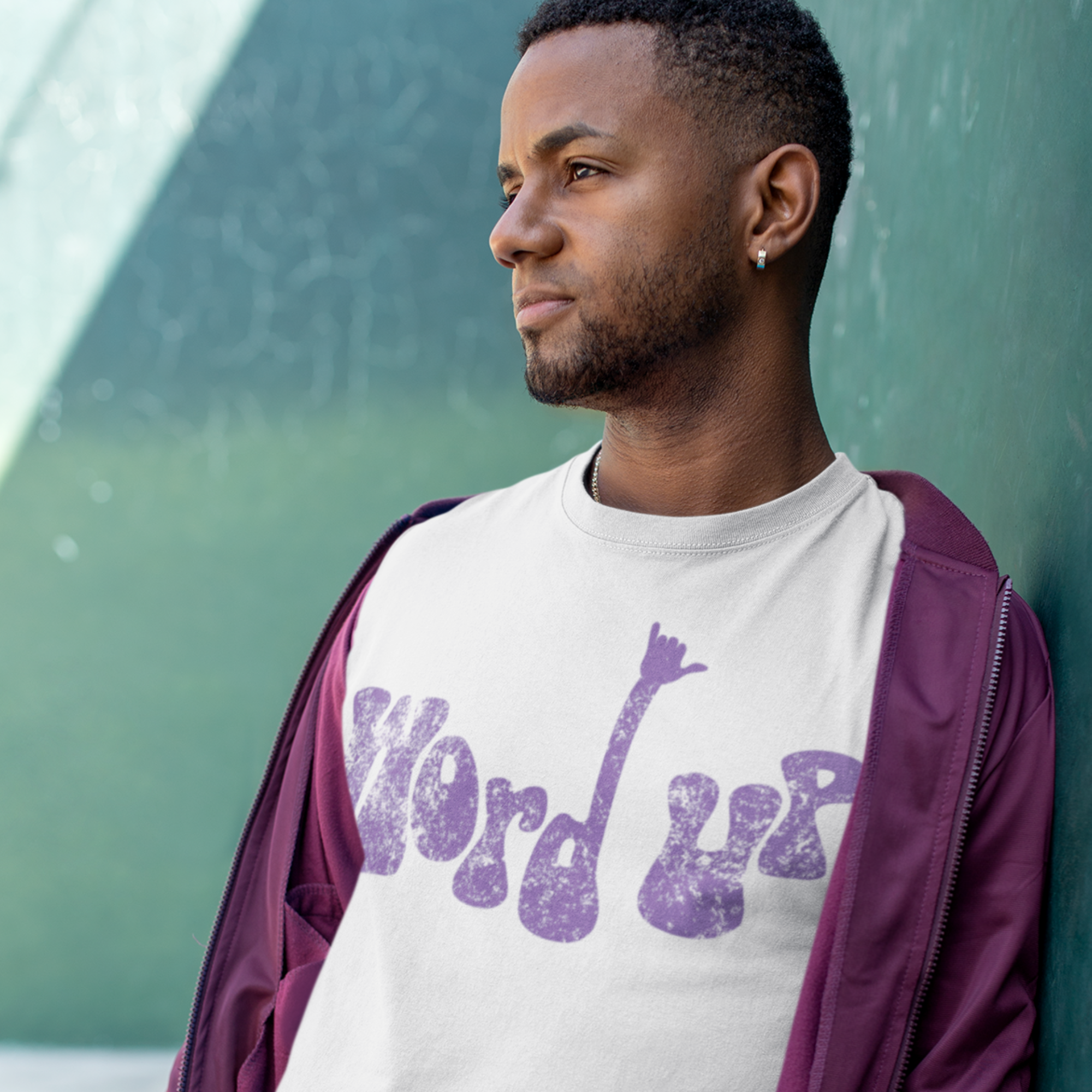 Word Up Tee | Evoke Apparel