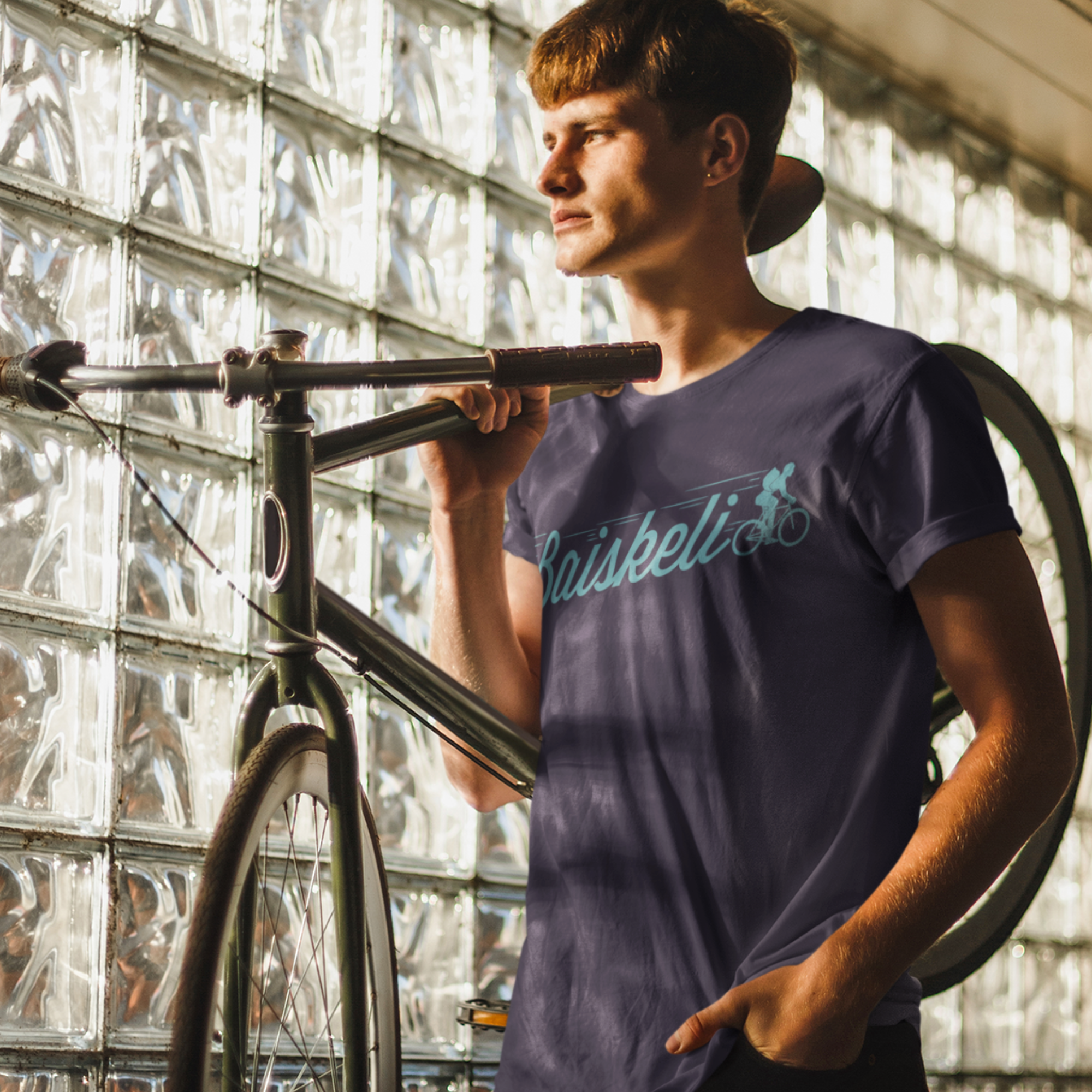Baiskeli Bicycle T-shirt