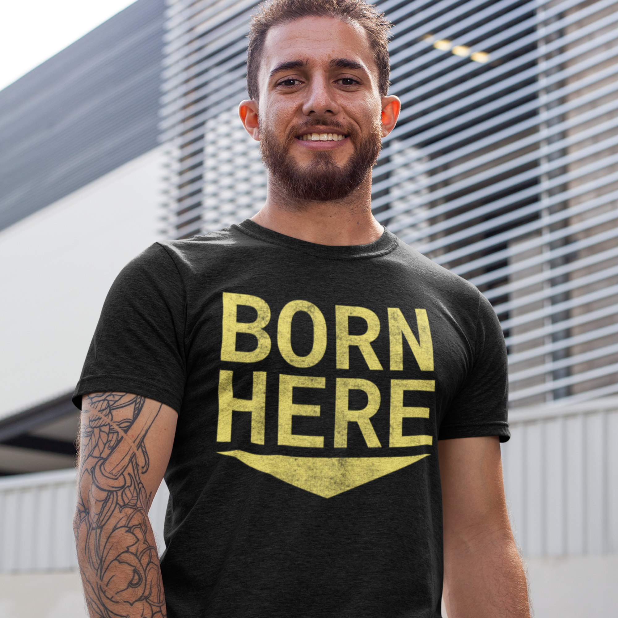 Born Here T-shirt
