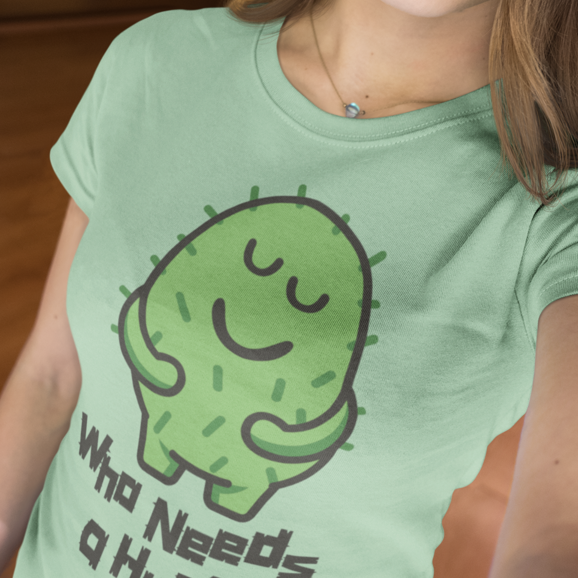 Cactus Hug T-shirt