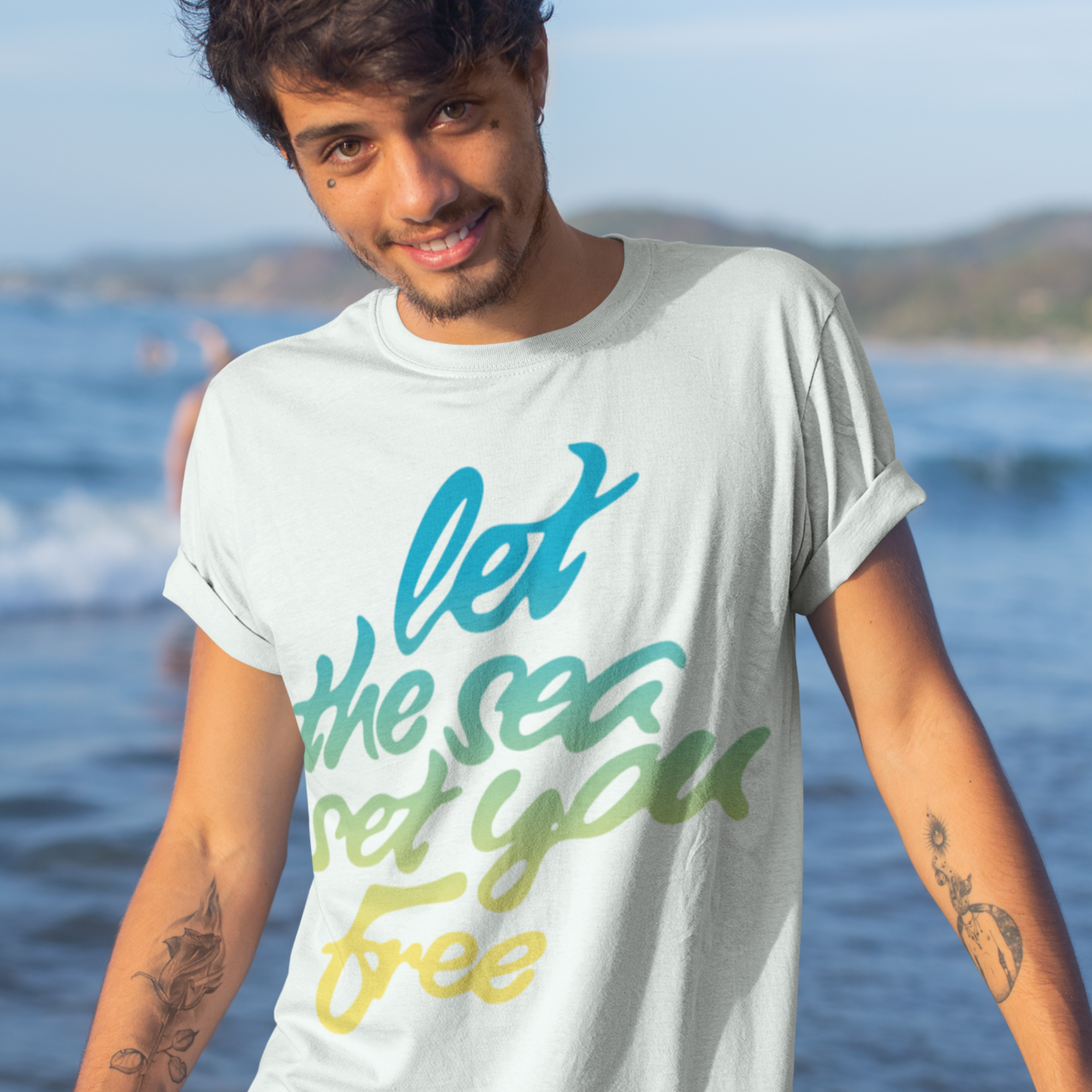 Let the Sea Set You Free T-shirt