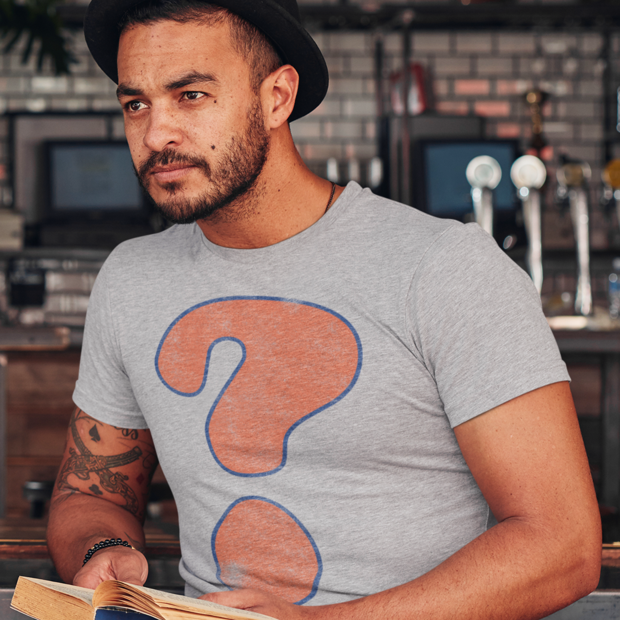 Giant Question Mark T-shirt