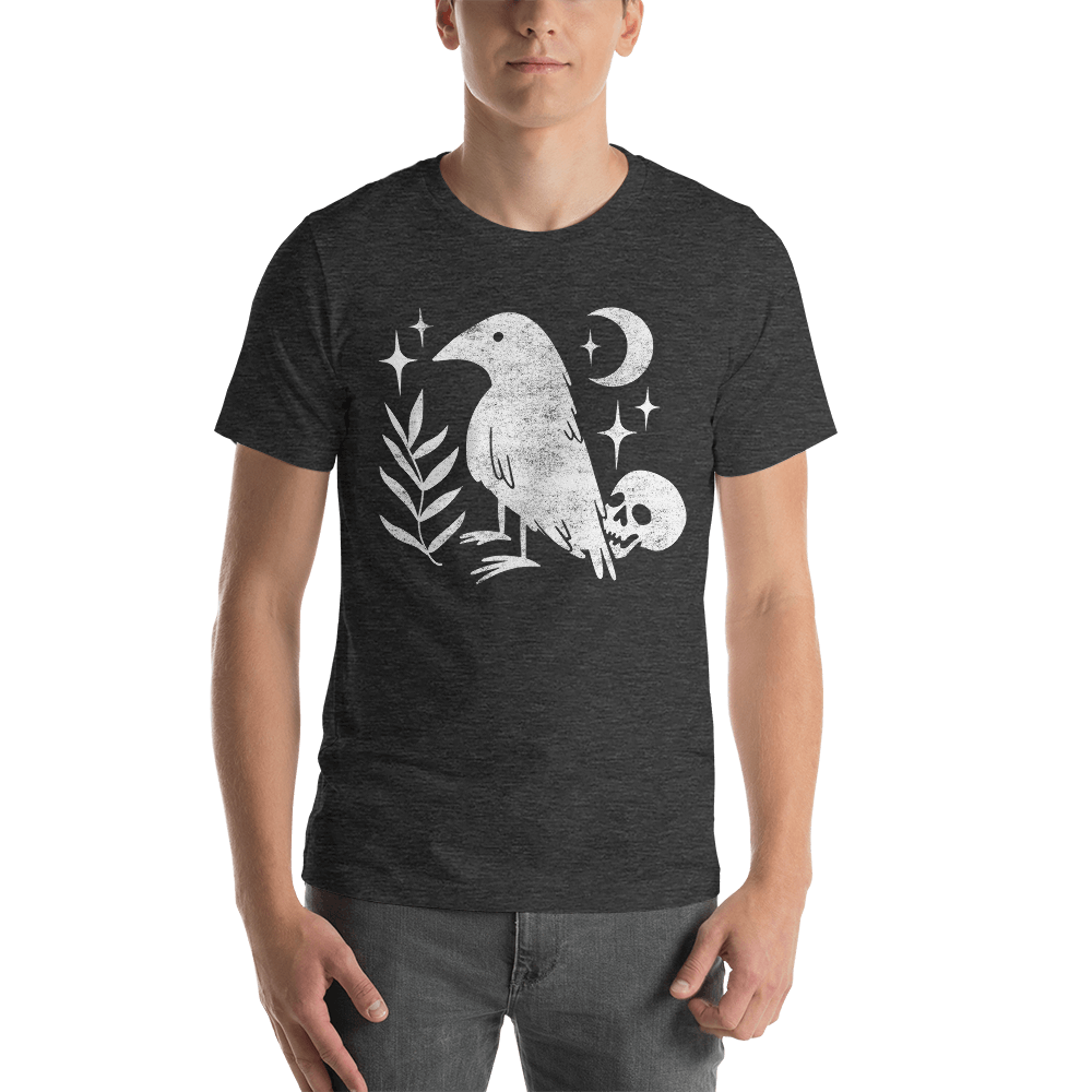 Skulls and Crows - Urban Style Tee | Evoke Apparel