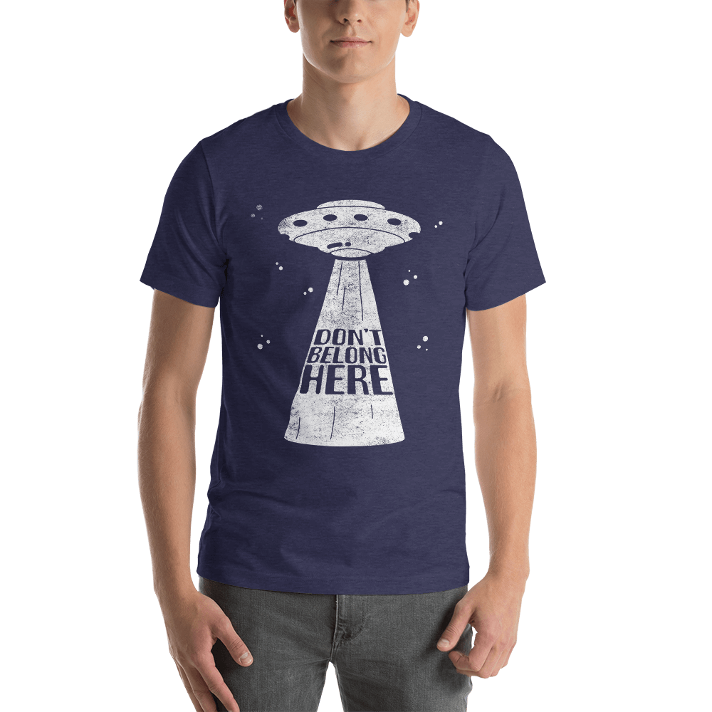 Don't Belong Here - Alien Tee | Evoke apparel