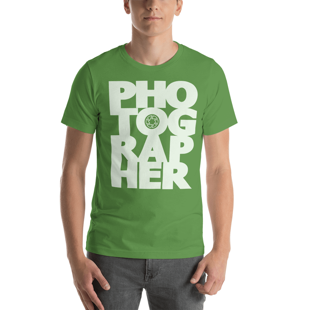 Photographer T-shirt