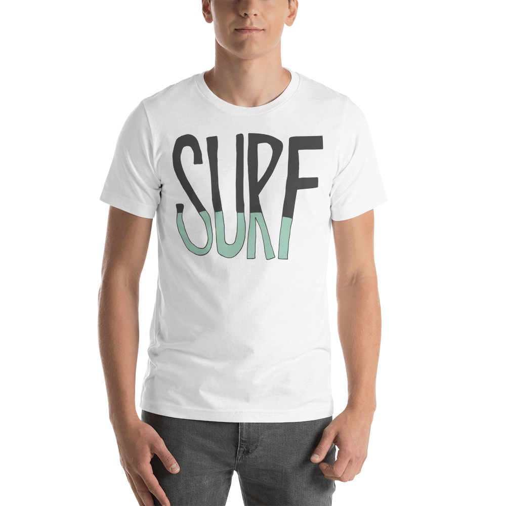 Surf Tee | Evoke Apparel