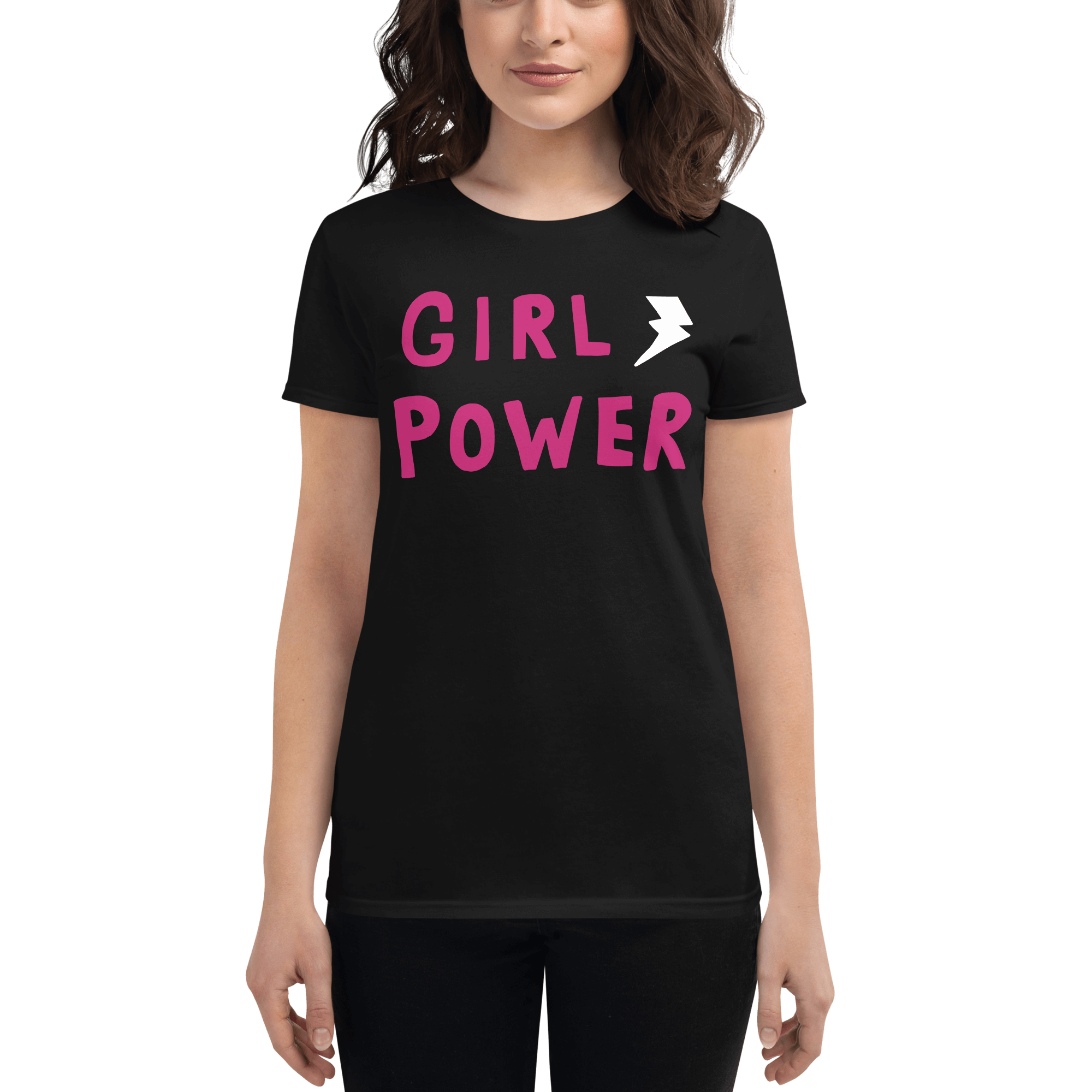 Girl Power Womens Tee