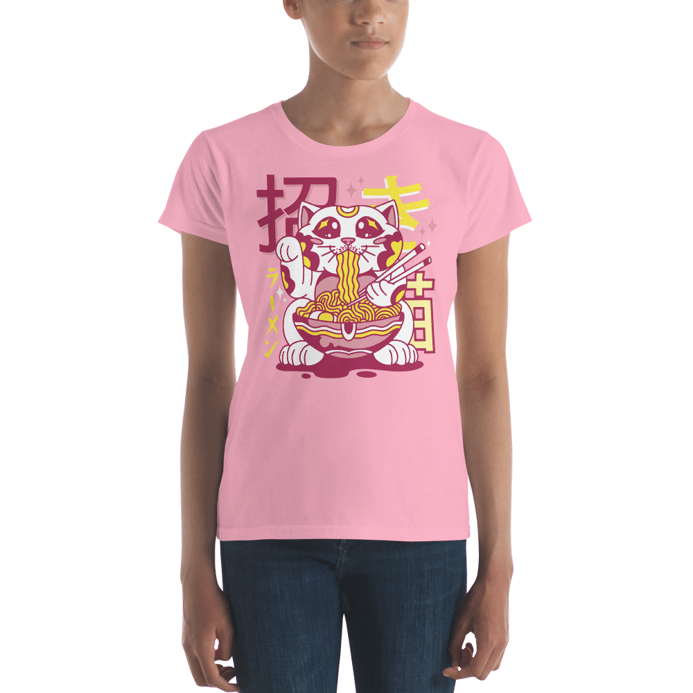 Maneki Neko Ramen Women's Tee